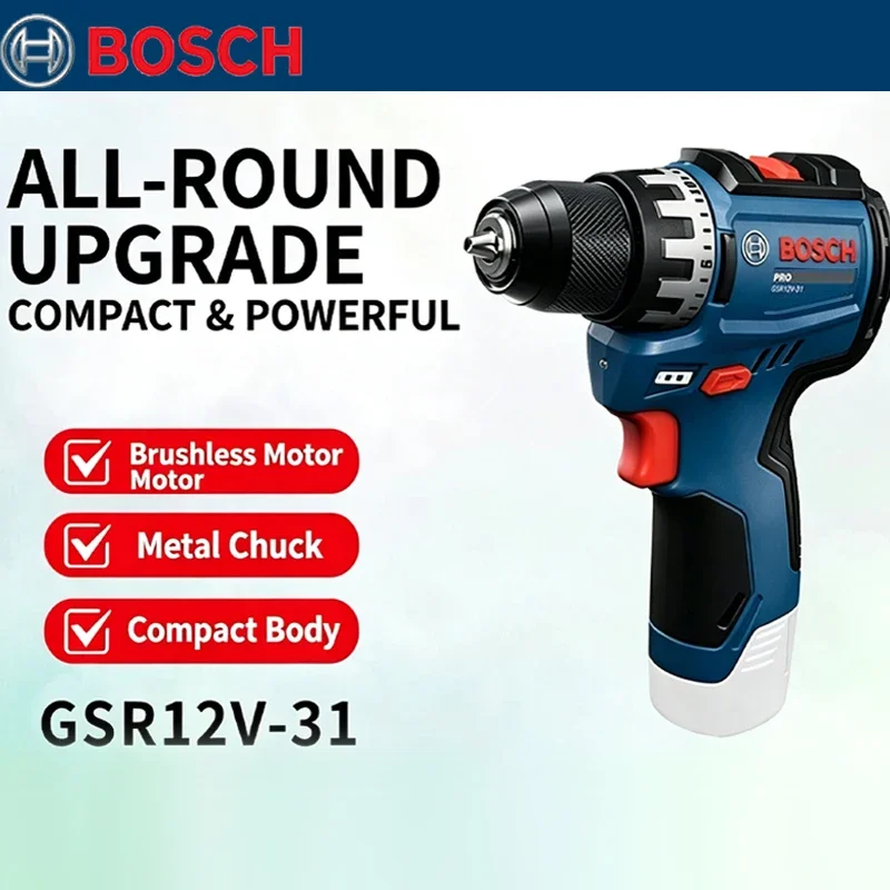 Home Appliances - 보쉬 GSR 12V-31 브러시리스 전기 드릴
