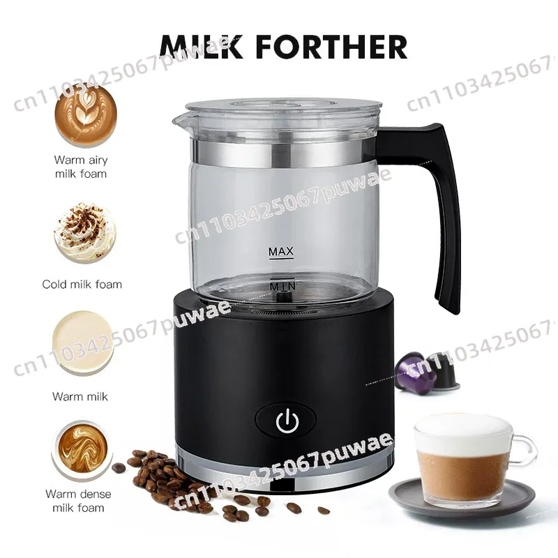 Electric Milk Frother Handheld - 가정용 소형 우유 거품기 분리형 핸드헬드