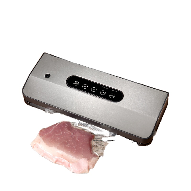 Food Vacuum Sealer Machine - 2 in 1 전기 스테인리스 스틸