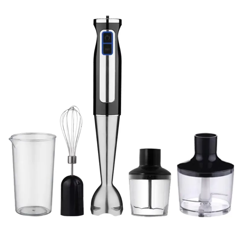 Immersion Hand Blender Set - 식품 다지기 침수 믹서 믹서기 세트,