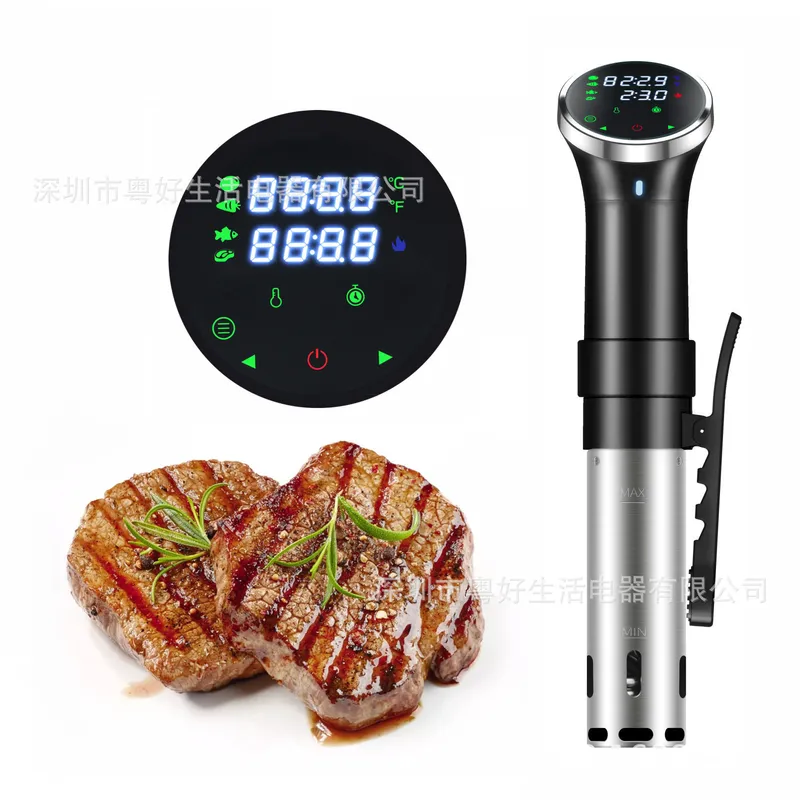 Digital Sous Vide Precision Cooker - 디지털 디스플레이가 장착된 정밀 수비드 조리기,