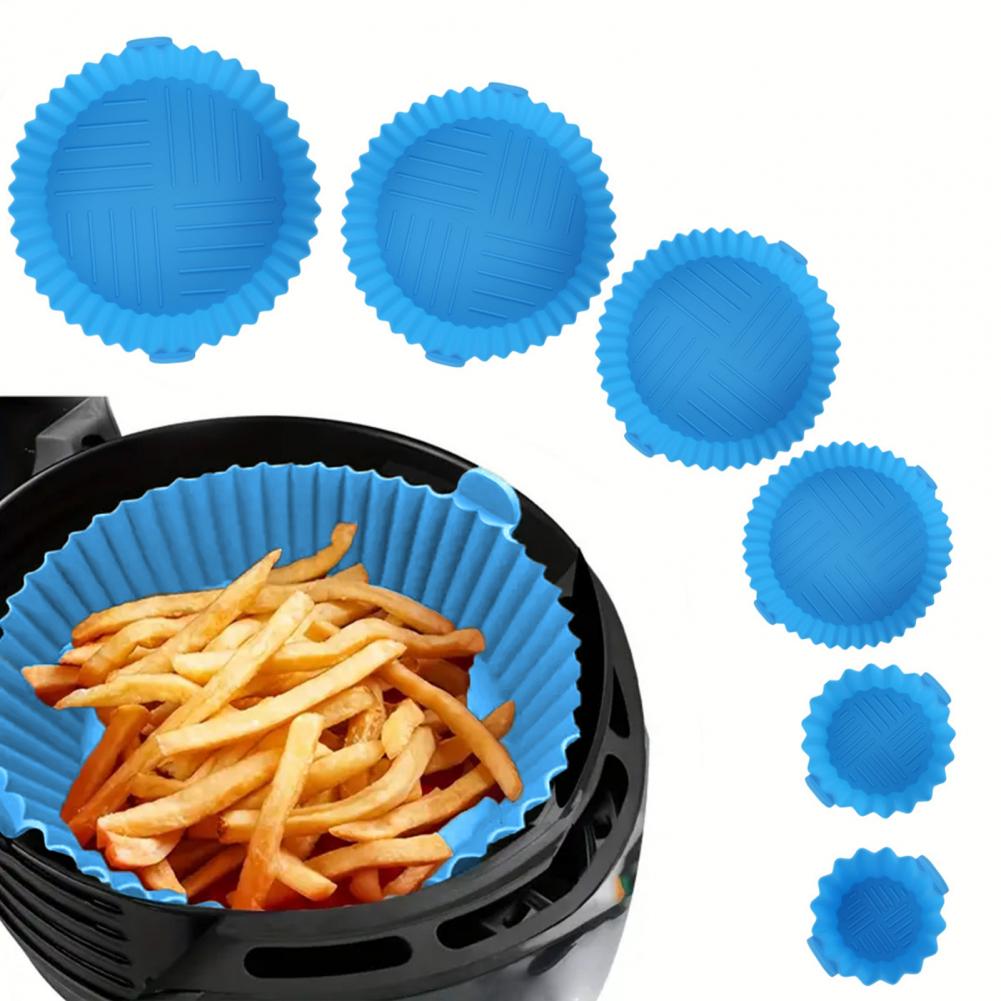 Air Fryer Silicone Pot Liner - 에어 프라이어 실리콘 냄비 에어 프라이어