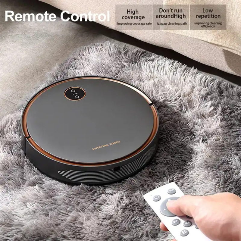 Small Appliances - 스마트 로봇 진공청소기 자동 충전 2-in-1