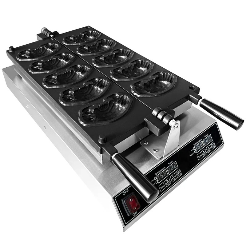 Mini Waffle Maker Machine - 【핫】미니 크랩 와플 메이커 110V220V 전기
