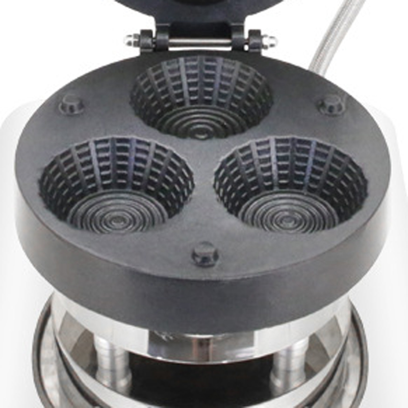상업용 3구 아이스크림 와플 콘 메이커 아이스크림 와플 - Mini Waffle Maker Machine 리뷰 및 가격