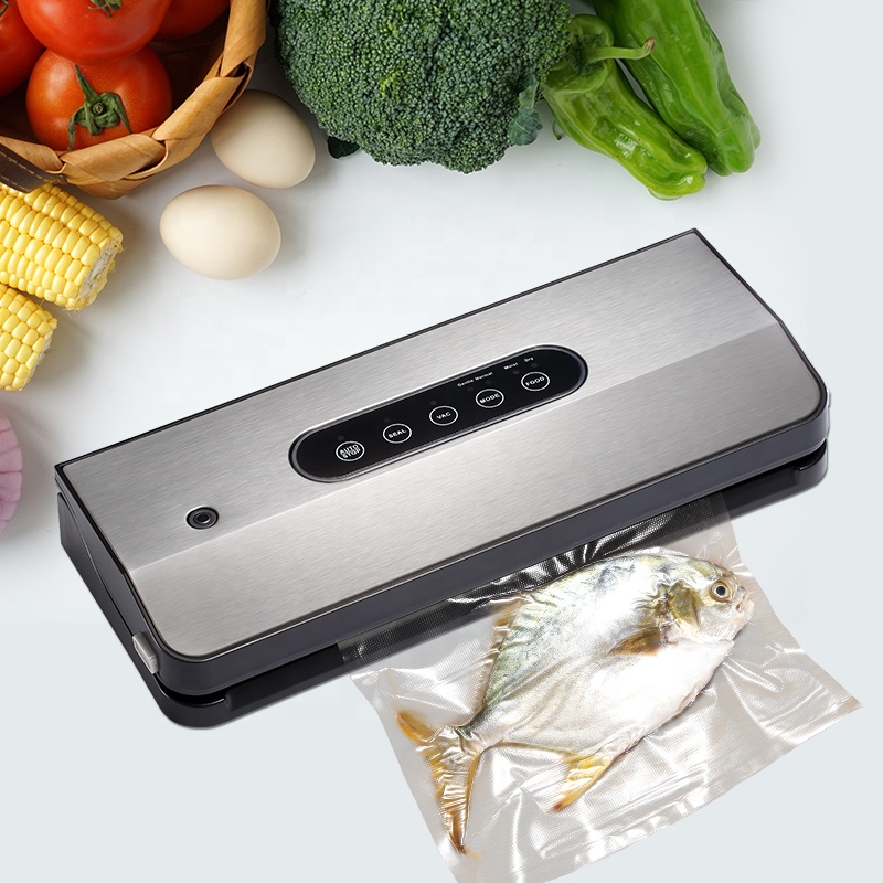 2 in 1 전기 스테인리스 스틸 진공 실러 기계 가정 - Food Vacuum Sealer Machine 리뷰 및 가격