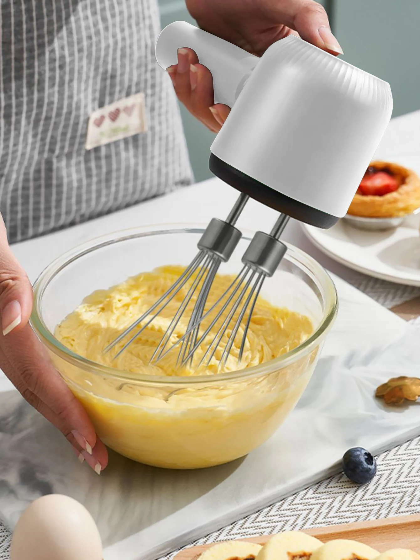 휴대용 블렌더 믹서 주방 도구 핸드 믹서 전기 푸드 프 - Immersion Hand Blender Set 리뷰 및 가격