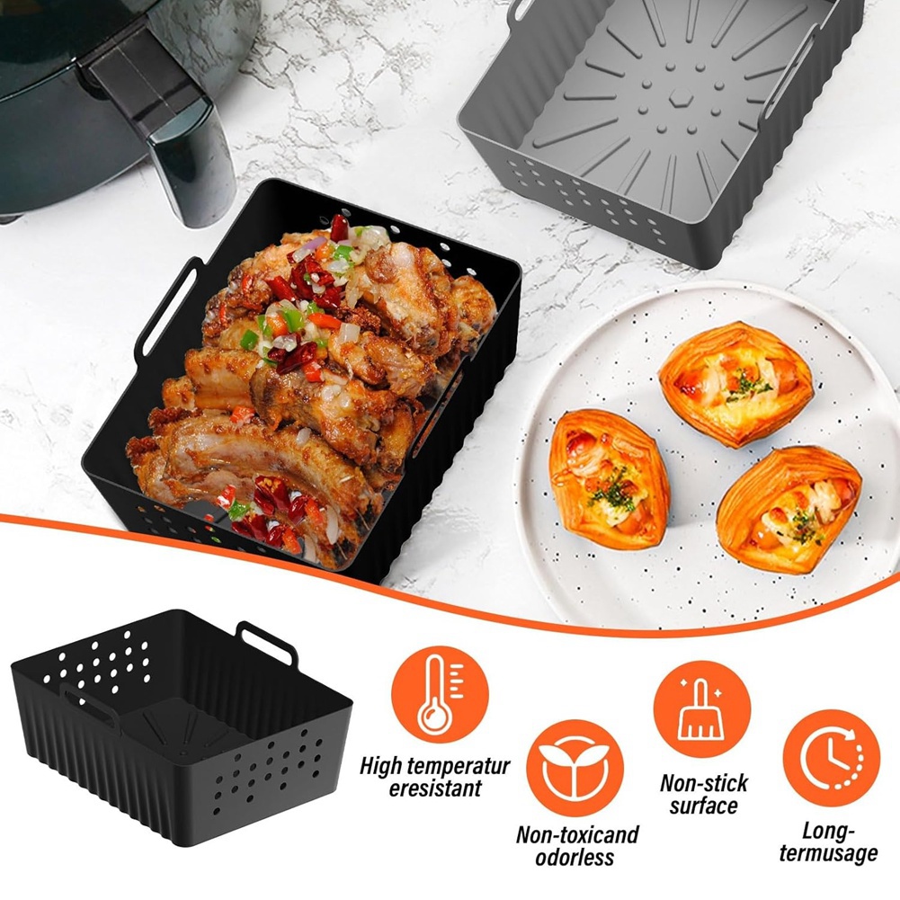 신상품 입고-닌자 SL400UK/SL401 바스켓 에어 - Air Fryer Silicone Pot Liner 리뷰 및 가격