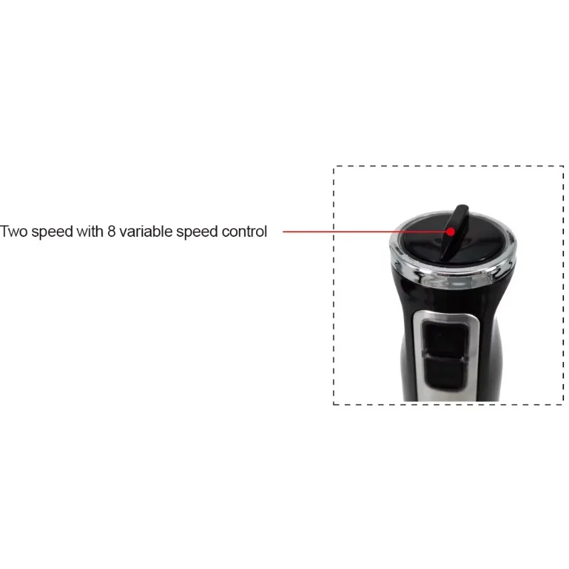 식품 다지기 침수 믹서 믹서기 세트, 주방 가정용 스틱 - Immersion Hand Blender Set 리뷰 및 가격