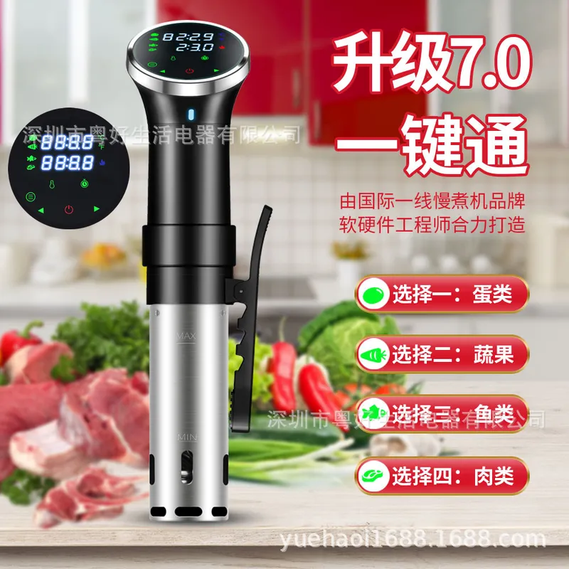 디지털 디스플레이가 장착된 정밀 수비드 조리기, 스테이 - Digital Sous Vide Precision Cooker 리뷰 및 가격