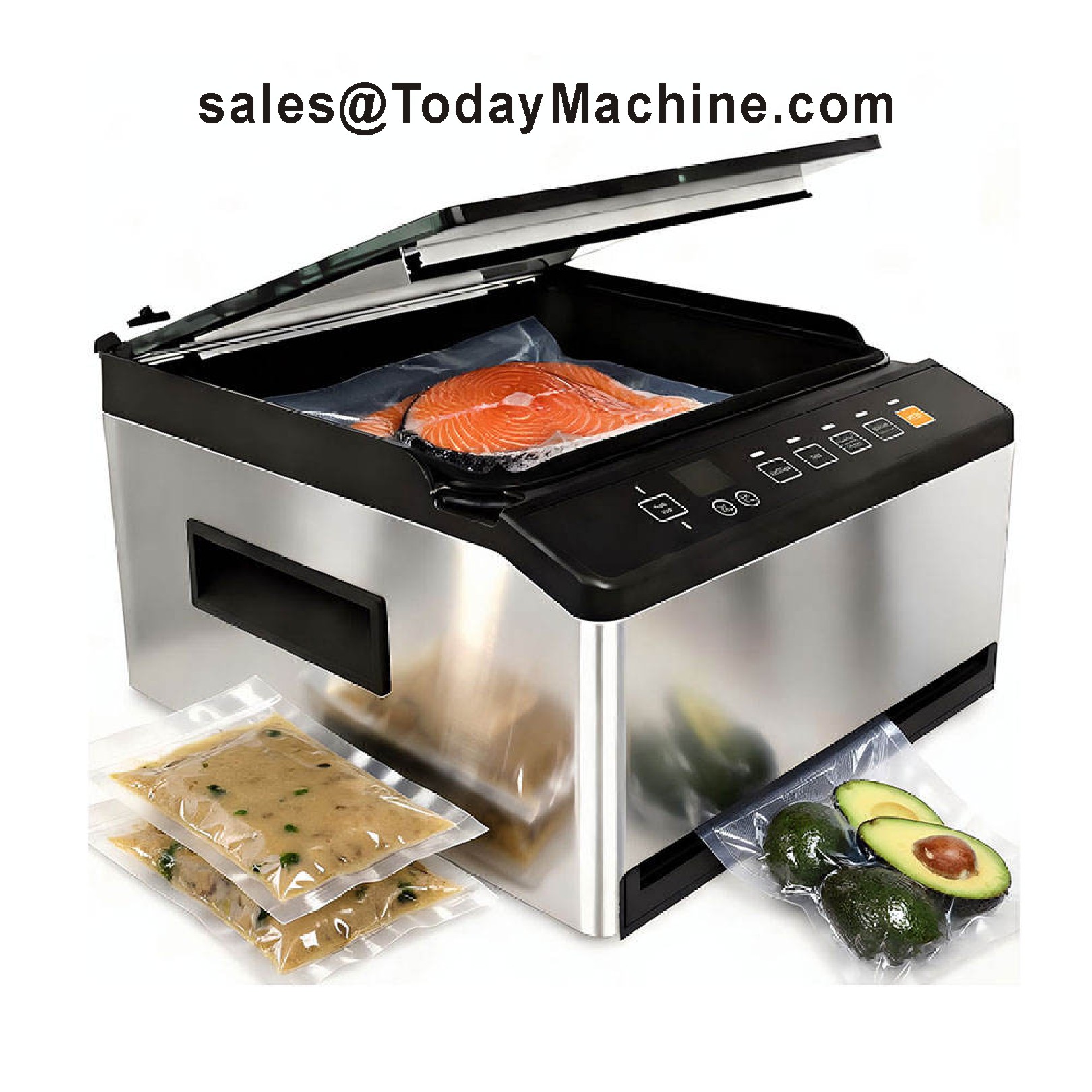 공장가 테이블탑 단일 포장 고기 쌀 식품 플라스틱 백  - Food Vacuum Sealer Machine 리뷰 및 가격