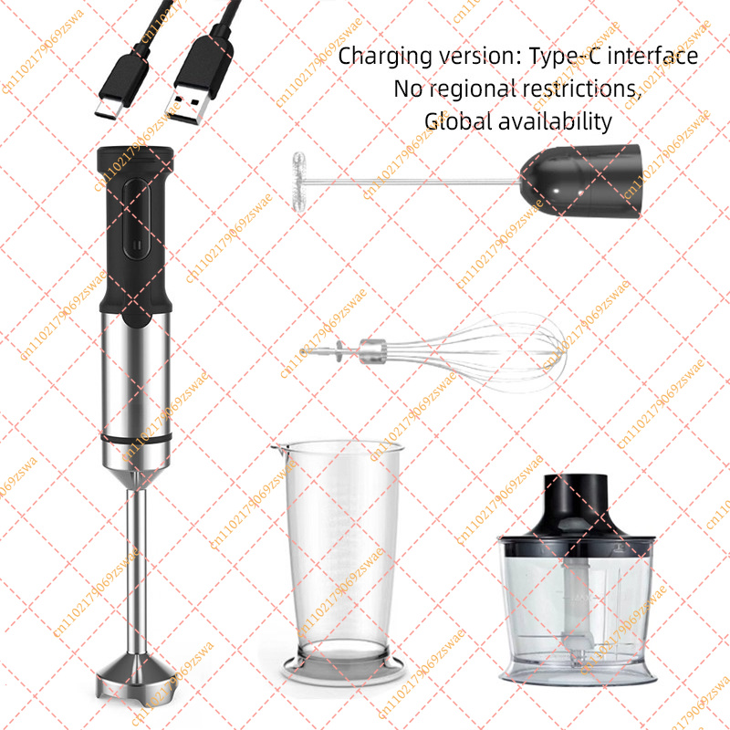 4-in-1 핸드 블렌더 & 푸드 프로세서 세트, 달걀 - Immersion Hand Blender Set 리뷰 및 가격