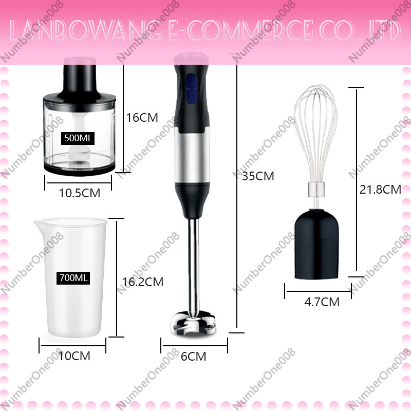 110V 핸드 믹서 이머전 블렌더 세트 5단 속도 조절 - Immersion Hand Blender Set 리뷰 및 가격