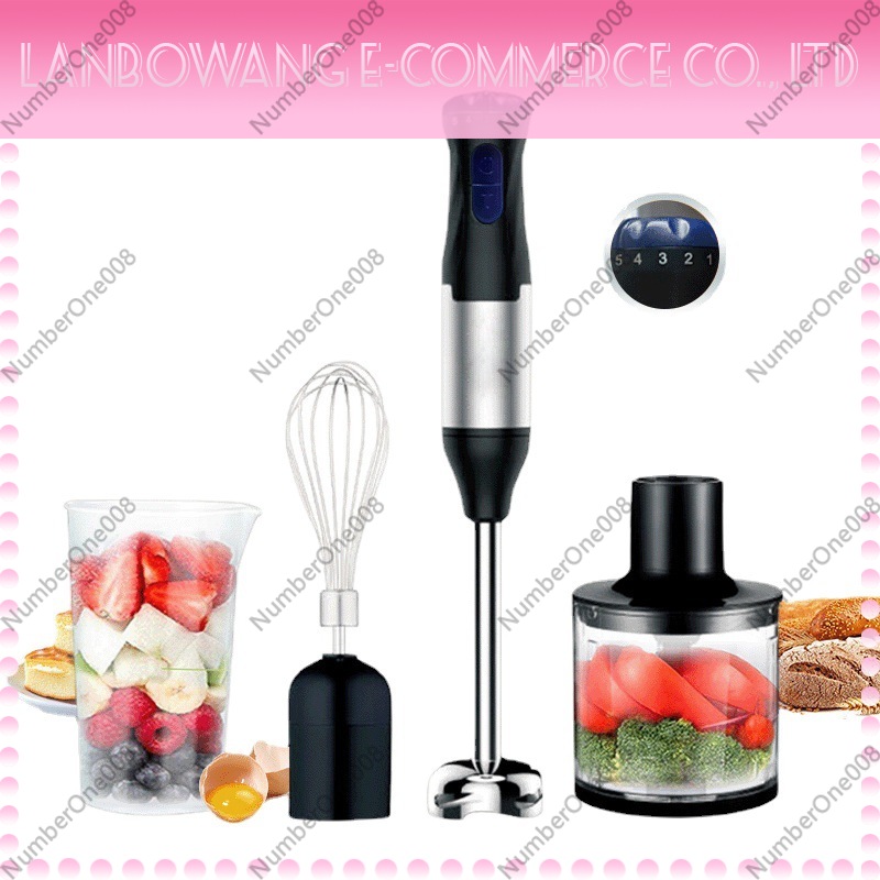 110V 핸드 믹서 이머전 블렌더 세트 5단 속도 조절 - Immersion Hand Blender Set 리뷰 및 가격