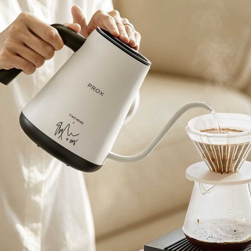타임모어 피쉬 프로 X 전기 구스넥 주전자, 정밀 온도 - Electric Kettle Temperature Control 리뷰 및 가격