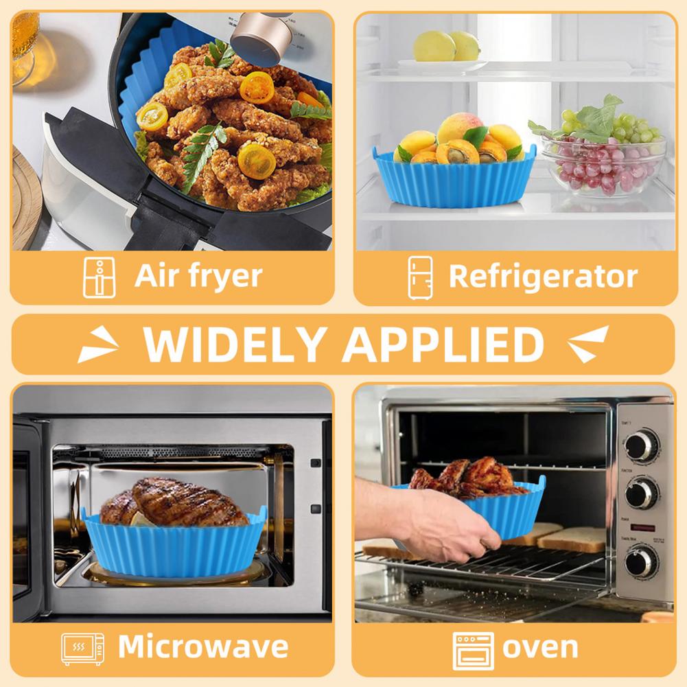 에어 프라이어 실리콘 냄비 에어 프라이어 트레이 라이너 - Air Fryer Silicone Pot Liner 리뷰 및 가격