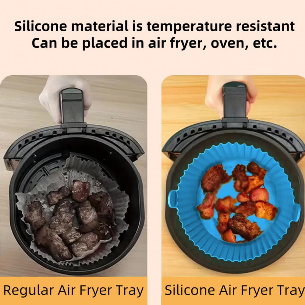 에어 프라이어 실리콘 냄비 에어 프라이어 트레이 라이너 - Air Fryer Silicone Pot Liner 리뷰 및 가격