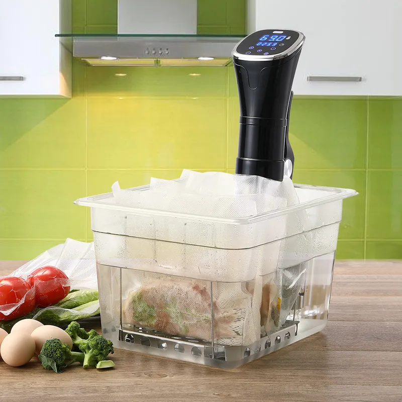 IPX7 방수 등급의 디지털 타이머 제어 기능이 있는  - Digital Sous Vide Precision Cooker 리뷰 및 가격