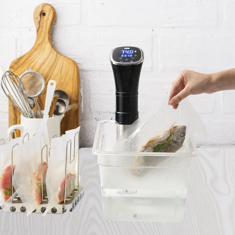 IPX7 방수 등급의 디지털 타이머 제어 기능이 있는  - Digital Sous Vide Precision Cooker 리뷰 및 가격