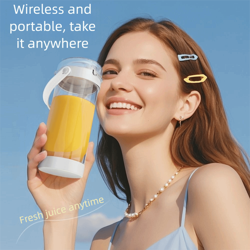 600ML 용량 휴대용 블렌더 신선한 과일 블렌더 US - Portable Blender Usb Rechargeable 리뷰 및 가격