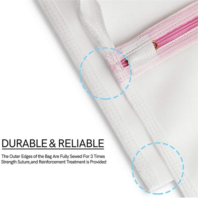 [N84R] 지퍼가 달린 섬유질이 약한 옷용 메쉬 세탁 - Laundry 리뷰 및 가격
