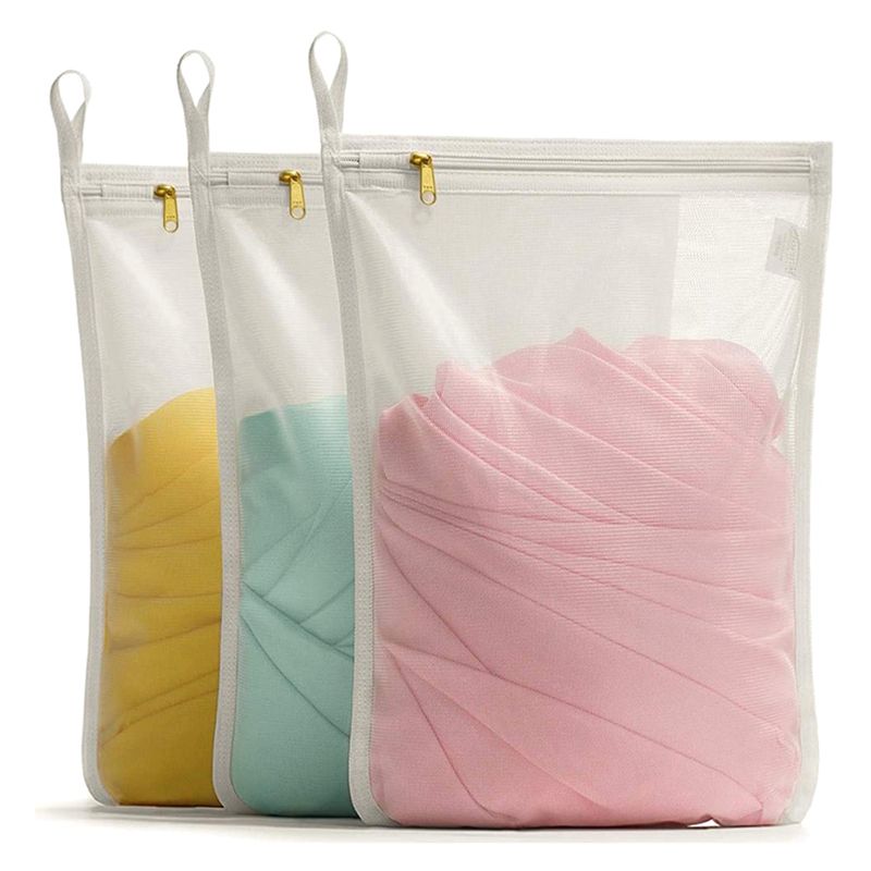 [N84R] 지퍼가 달린 섬유질이 약한 옷용 메쉬 세탁 - Laundry 리뷰 및 가격