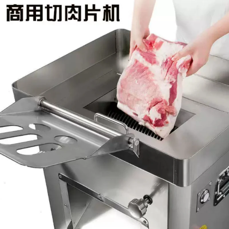 자동 식품 슬라이서, 전기식 육류 절단 도구, 가정용  - Automatic Meat Slicer Home 리뷰 및 가격