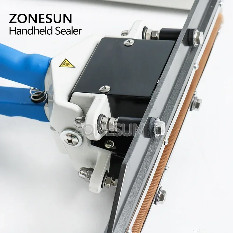 ZONESUN 400mm 수동 열 밀봉기, 알루미늄 호 - Food Vacuum Sealer Machine 리뷰 및 가격