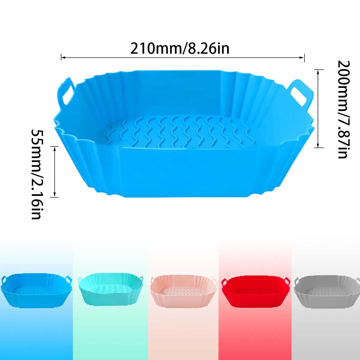 에어프라이어 실리콘 라이너 포트, 에어프라이어 바스켓  - Air Fryer Silicone Pot Liner 리뷰 및 가격