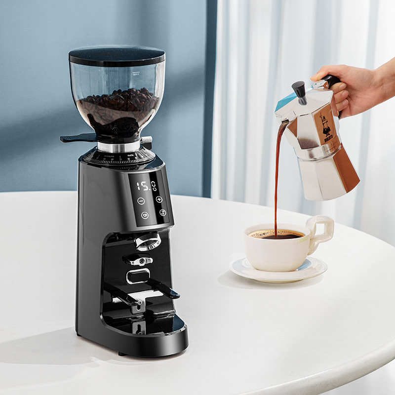 커피 그라인더 정량 전동 커피 원두 분쇄기 가정용 - Coffee Bean Grinder Electric 리뷰 및 가격