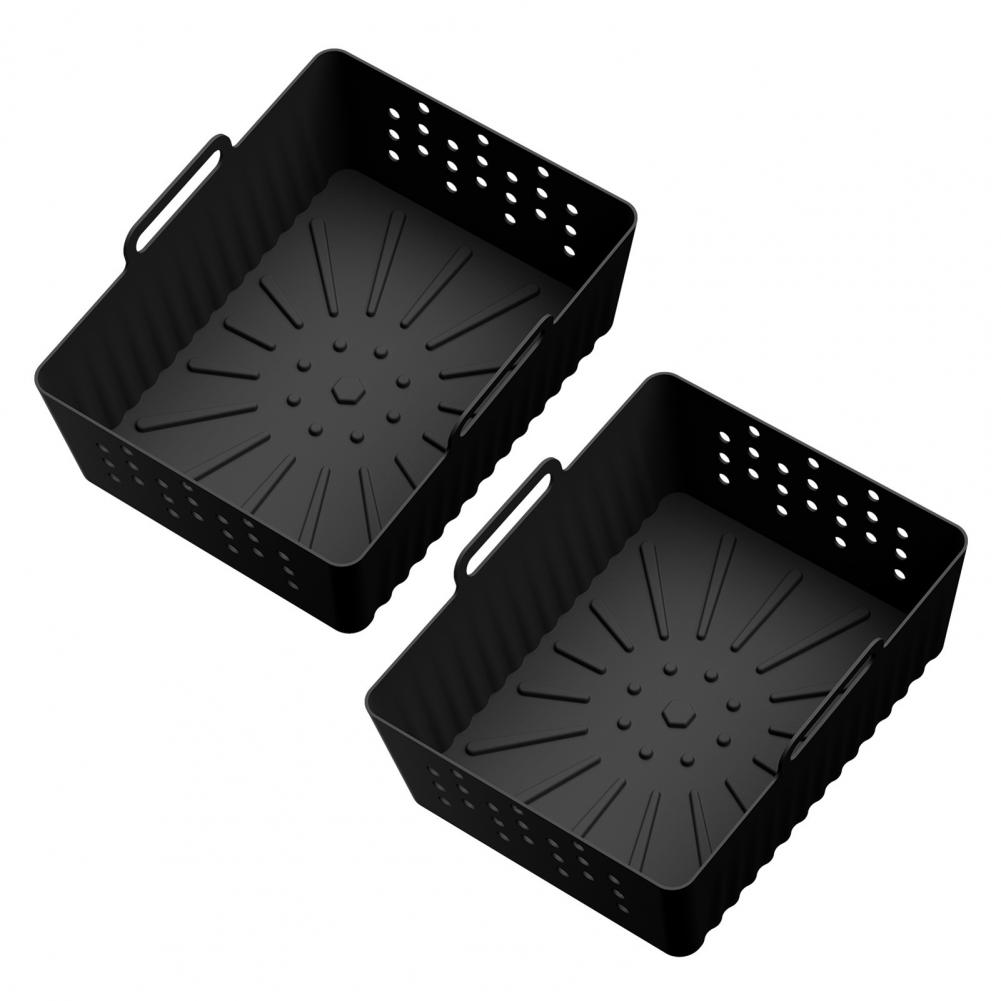 재사용 가능한 에어 프라이어 포트 액세서리, 실리콘 에 - Air Fryer Silicone Pot Liner 리뷰 및 가격