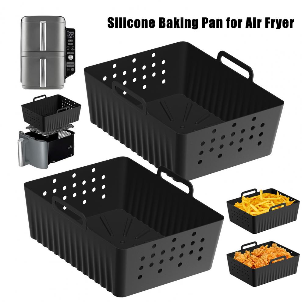 재사용 가능한 에어 프라이어 포트 액세서리, 실리콘 에 - Air Fryer Silicone Pot Liner 리뷰 및 가격