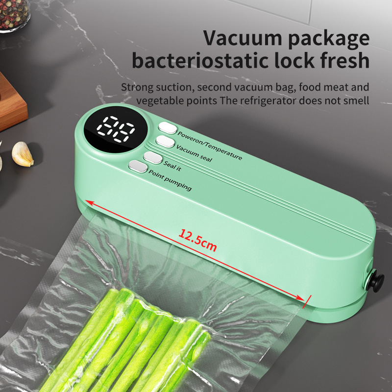 포장 장비, 미니 무선 진공 포장기, 충전식 가정용 식 - Food Vacuum Sealer Machine 리뷰 및 가격