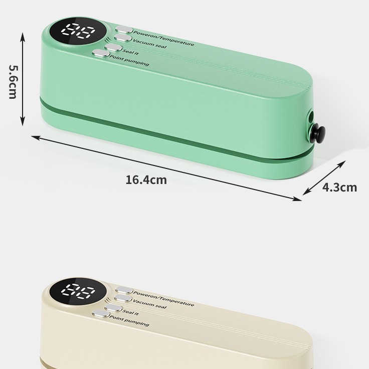 포장 장비, 미니 무선 진공 포장기, 충전식 가정용 식 - Food Vacuum Sealer Machine 리뷰 및 가격