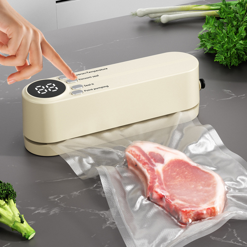 포장 장비, 미니 무선 진공 포장기, 충전식 가정용 식 - Food Vacuum Sealer Machine 리뷰 및 가격